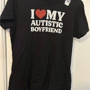Black Graphic Kids T-Shirt
